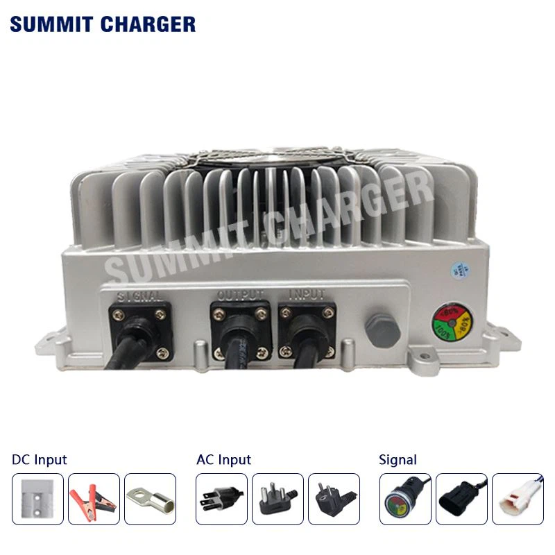 summit charger onboard